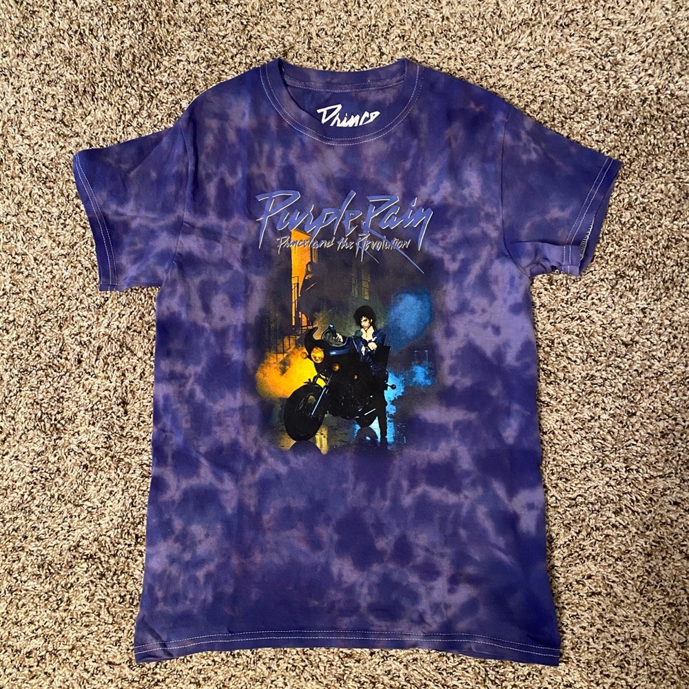 Prince Purple Rain t-shirt